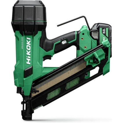 Гвоздезабиватель Hikoki NR1890DCAWQZ (с 2-мя АКБ, кейс)