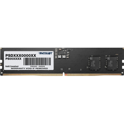 Оперативная память Patriot Signature Line 16ГБ DDR5 5600 МГц PSD516G560081