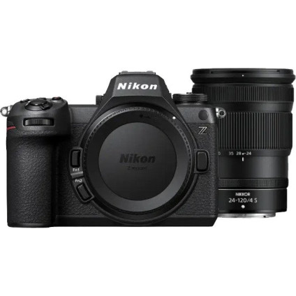Беззеркальный фотоаппарат Nikon Z6 III Kit 24-120mm f/4 S