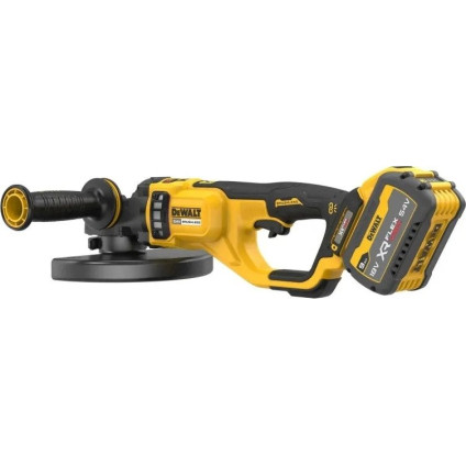 Угловая шлифмашина DeWalt DCG460X2 (с 2-мя АКБ, кейс)