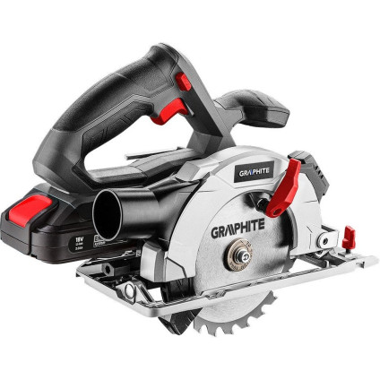 Дисковая (циркулярная) пила GRAPHITE 58G008 (без АКБ)