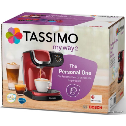 Капсульная кофеварка Bosch TAS6503