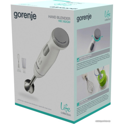 Погружной блендер Gorenje HBC802QW
