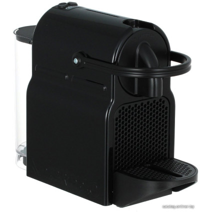 Капсульная кофеварка DeLonghi Inissia Black (Aeroccino) [EN 80.BAE]