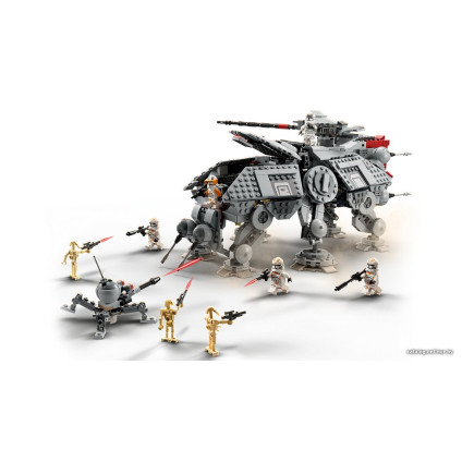 Конструктор LEGO Star Wars 75337 Шагоход AT-TE