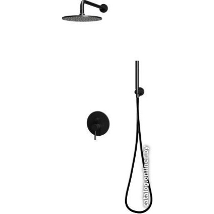 Душевая система  Omnires Y SYS Y18 BL