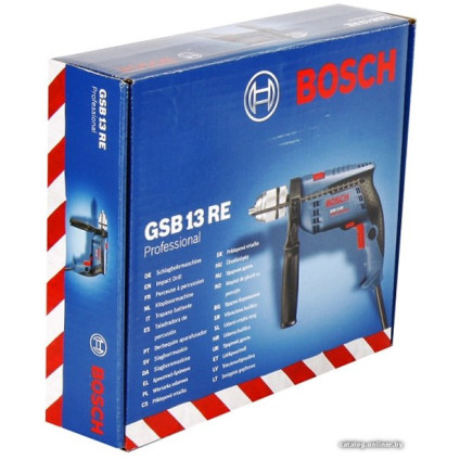 Ударная дрель Bosch GSB 13 RE Professional (0601217100)