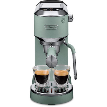 Рожковая кофеварка DeLonghi Dedica EC890.GR
