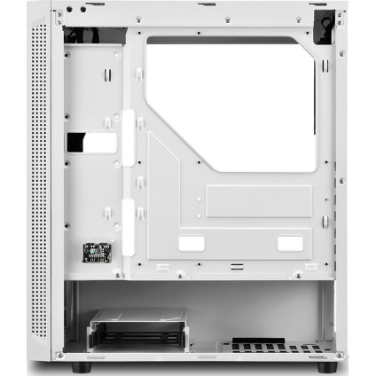 Корпус Sharkoon RGB Slider (белый)