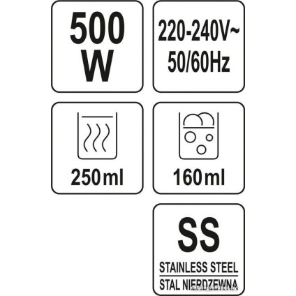 Автоматический вспениватель молока LUND 68470