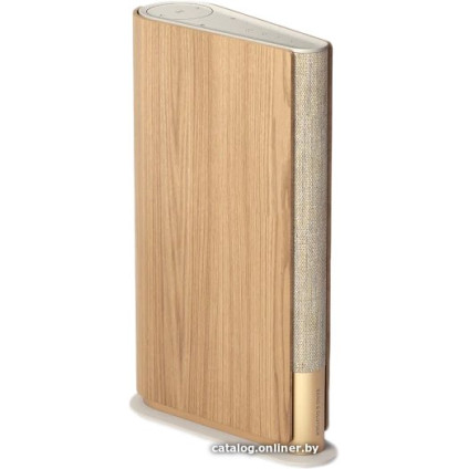 Беспроводная аудиосистема Bang & Olufsen Beosound Emerge (золотистый/светлый дуб)