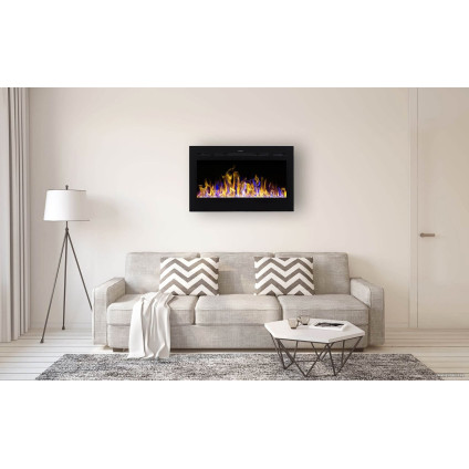 Электрокамин Aflamo Majestic 45 (черный)