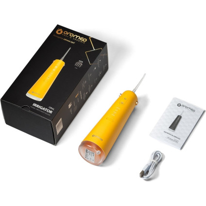 Ирригатор  Oro Med Oro-X Dent (желтый)