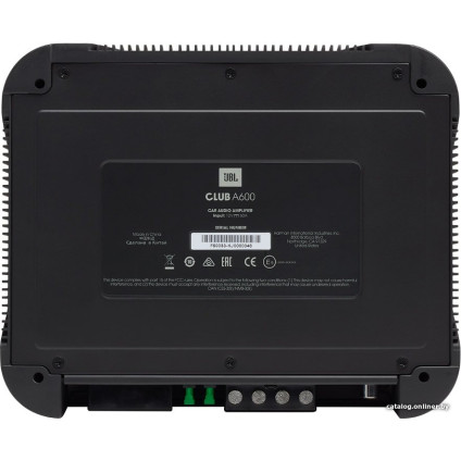 Автомобильный усилитель JBL Club A600