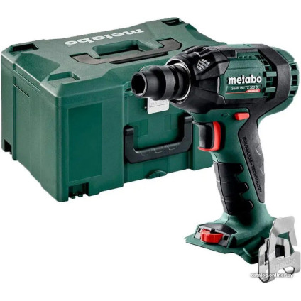 Гайковерт Metabo SSW 18 LTX 300 BL 602395840 (без АКБ, с кейсом)