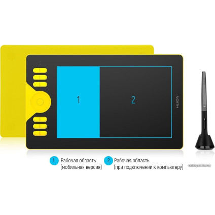 Графический планшет Huion HS610