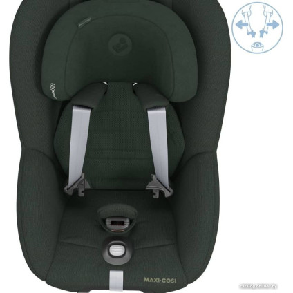 Детское автокресло Maxi-Cosi Pearl 360 Pro (authentic green)