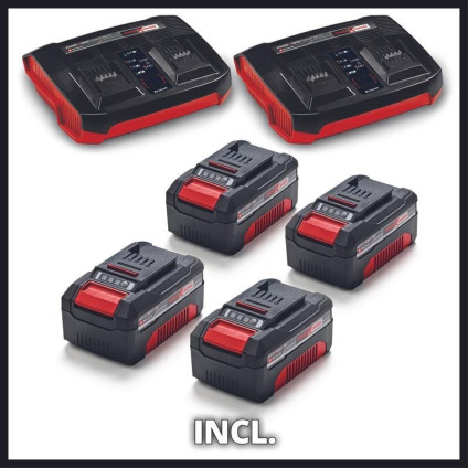 Газонокосилка Einhell GP-CM 36/47 S Li BL (с 4-мя АКБ)