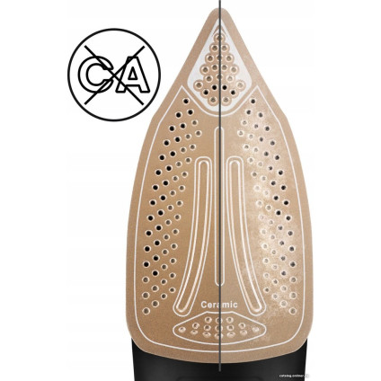 Утюг Mozano Ultimate Smooth (черный/золотистый)