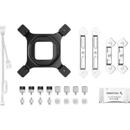Кулер для процессора DeepCool AG620 WH ARGB R-AG620-WHANMN-G-2