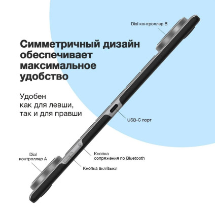 Графический планшет Huion Inspiroy Dial 2 Q630M