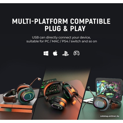 Наушники FIFINE H6 (черный)