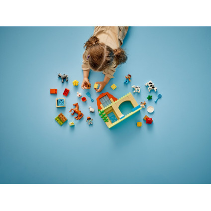 Конструктор LEGO Duplo 10416 Уход за животными на ферме