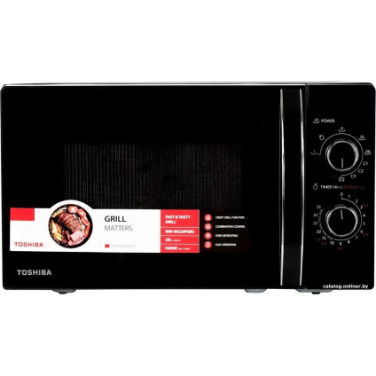 Микроволновая печь Toshiba MW-MG20P (черный)