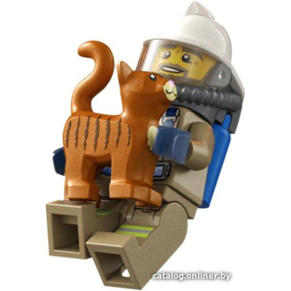 Конструктор LEGO City 60321 Пожарная команда