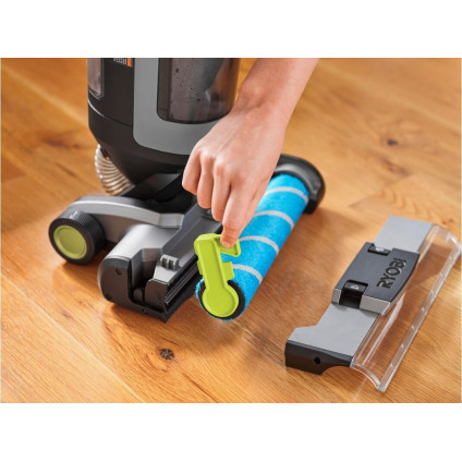 Вертикальный моющий пылесос Ryobi RHFC18BL-0 18В (без АКБ)