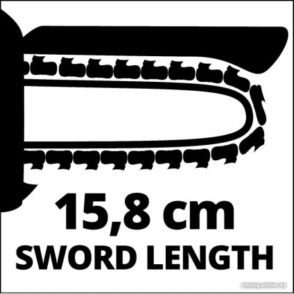 Аккумуляторная пила Einhell GE-PS 18/15 Li BL-Solo (без АКБ)