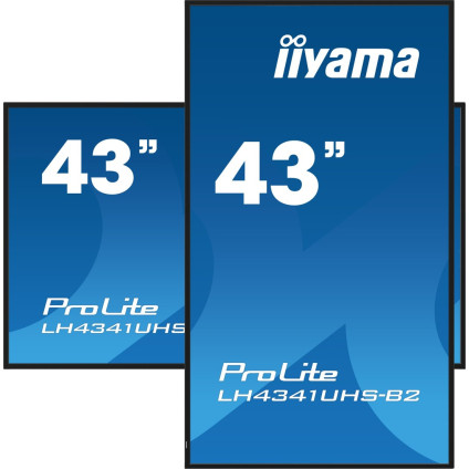 Информационная панель Iiyama ProLite LH4341UHS-B2