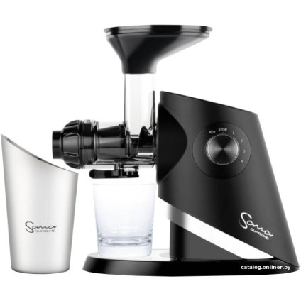 Соковыжималка Sana Juicer 727 Supreme (черный)