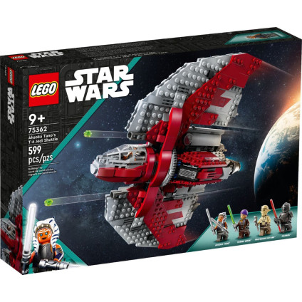 Конструктор LEGO Star Wars 75362 Шаттл джедаев Т-6 Асоки Тано