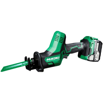 Сабельная пила Hikoki CR18DA WPZ (с 2-мя АКБ)