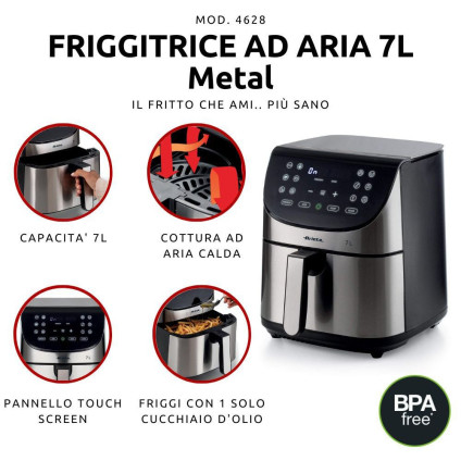 Аэрогриль (аэрофритюрница) Ariete 4628/00
