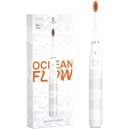 Электрическая зубная щетка Oclean Flow Sonic Electric Toothbrush (белый)