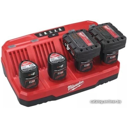 Зарядное устройство Milwaukee M12 C4 4932430554 (12В)