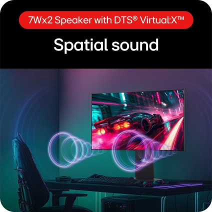 Игровой монитор LG UltraGear OLED 32GS95UV-B