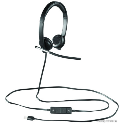 Офисная гарнитура Logitech H650e USB Stereo