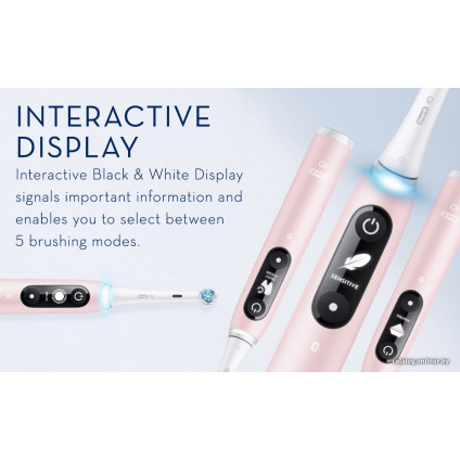 Электрическая зубная щетка Oral-B iO 6 (розовый)