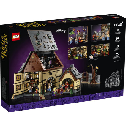 Конструктор LEGO Ideas 21341 Фокус-Покус: Коттедж сестер Сандерсон