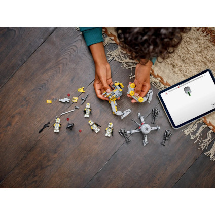 Конструктор LEGO Star Wars 75431 Боевой набор клонов 327-го звёздного корпуса