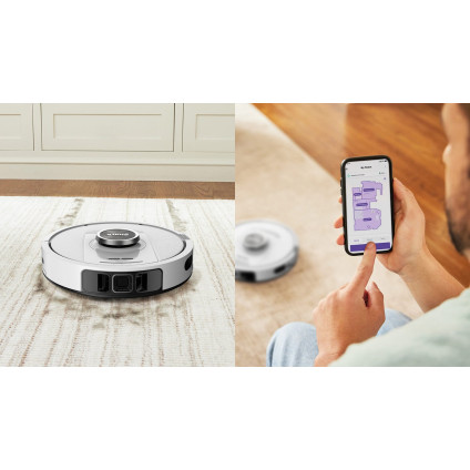 Робот-пылесос Shark PowerDetect Self-Empty AV2820VEEUWH