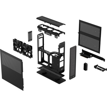 Корпус Fractal Design Ridge FD-C-RID1N-11