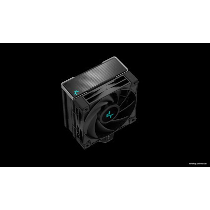 Кулер для процессора DeepCool AK400 ZERO DARK R-AK400-BKNNMN-G-2