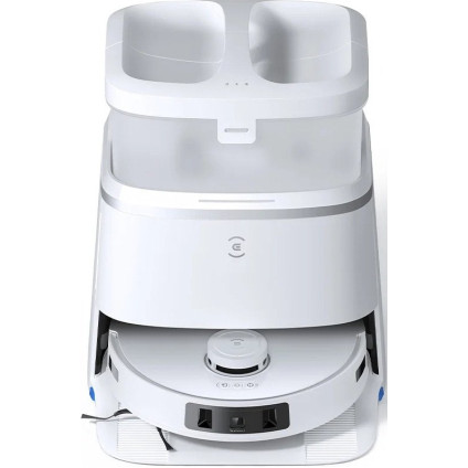 Робот-пылесос Ecovacs Deebot T30 Pro Omni (серебристый)