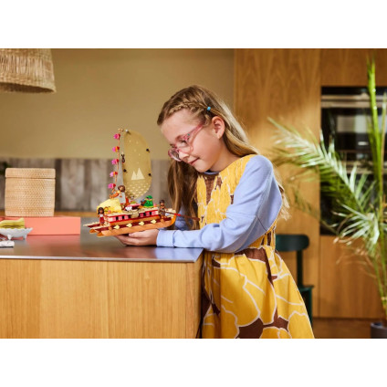 Конструктор LEGO Disney Princess 43270 Моана: приключение на каноэ