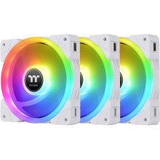 Комплект вентиляторов для корпуса с контроллером Thermaltake SWAFAN EX14 RGB White TT Premium Edition CL-F162-PL14SW-A