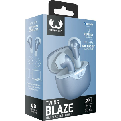 Наушники Fresh'n Rebel Twins Blaze (Vivid Blue)